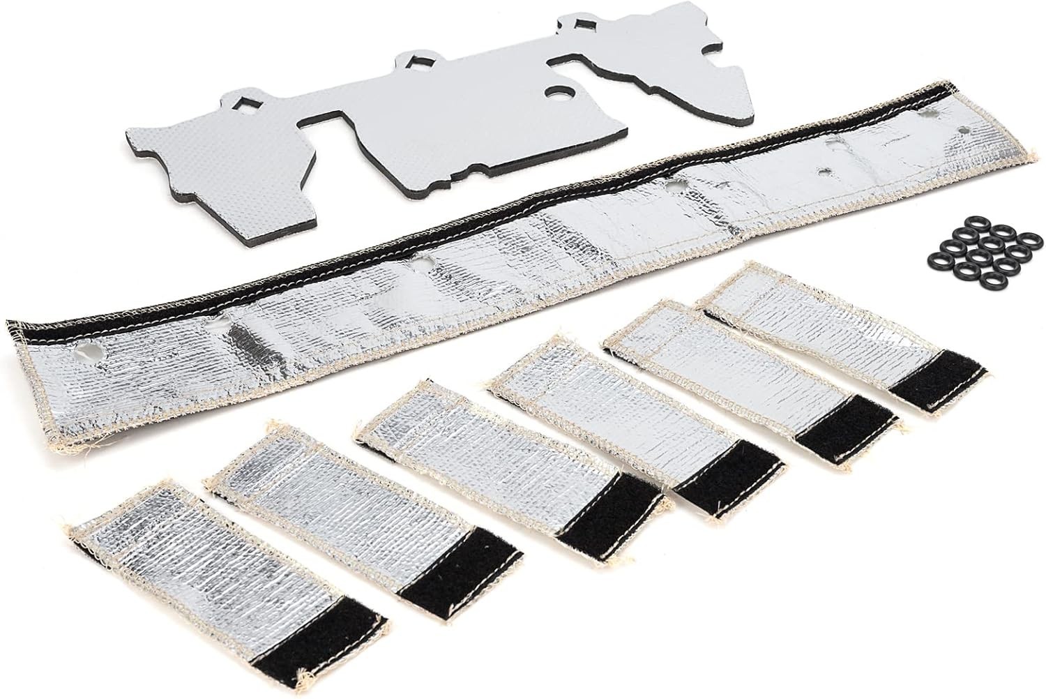 Upgrade Fuel Rail and Injector Cover Kit,Fuel Rail & Injector Heat Shield Kit…