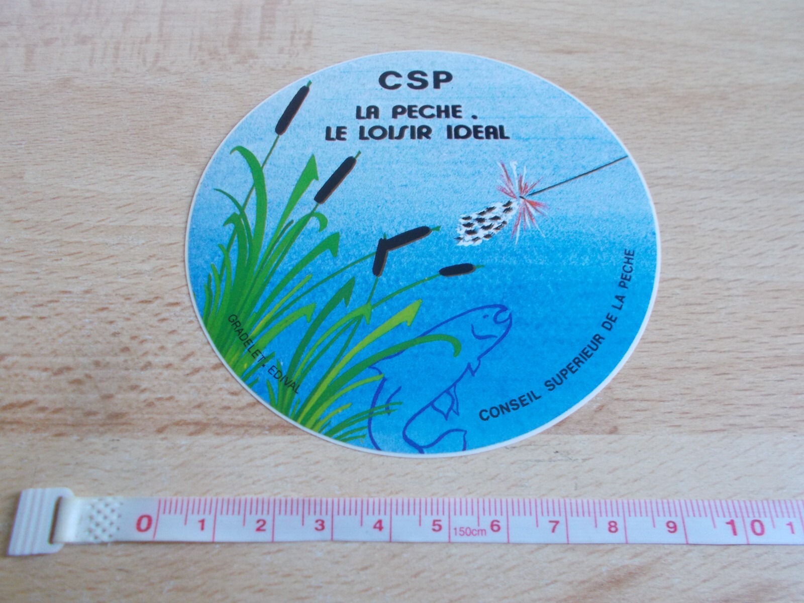 Sticker Council Superior Of La Fishing – Fishing to The Mouche