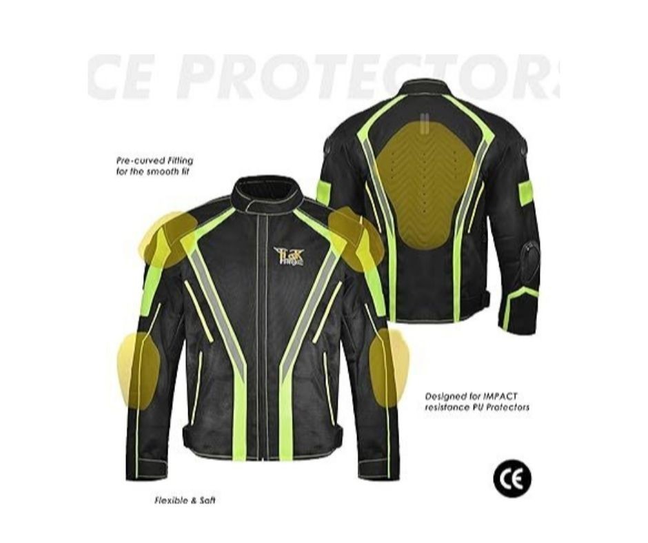Adventure Touring Motorcycle Jacket – CE Armored All-Season Gear for Riders