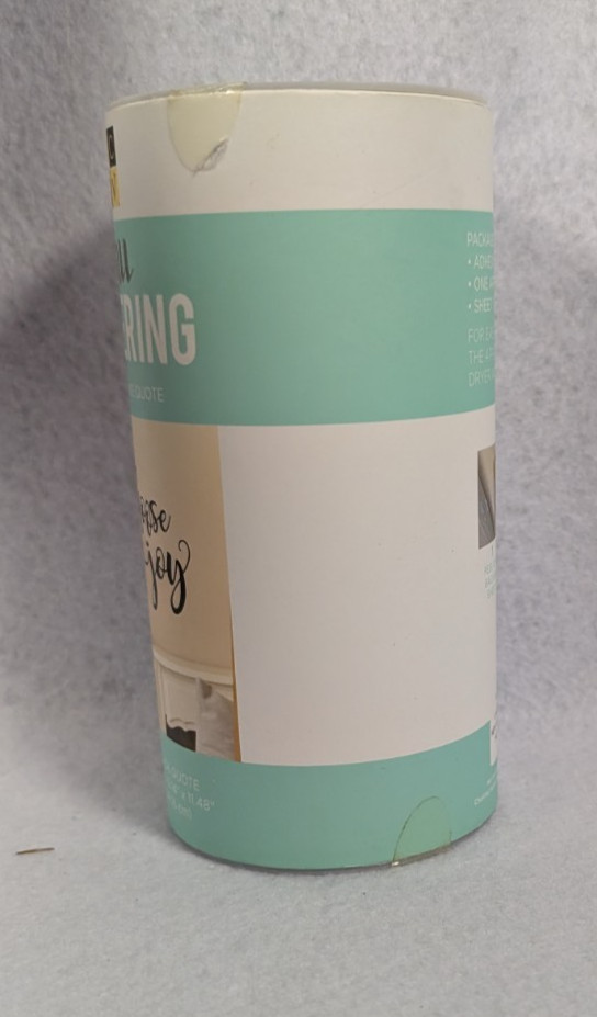 DCWV Wall Lettering Kit "Choose Joy" New