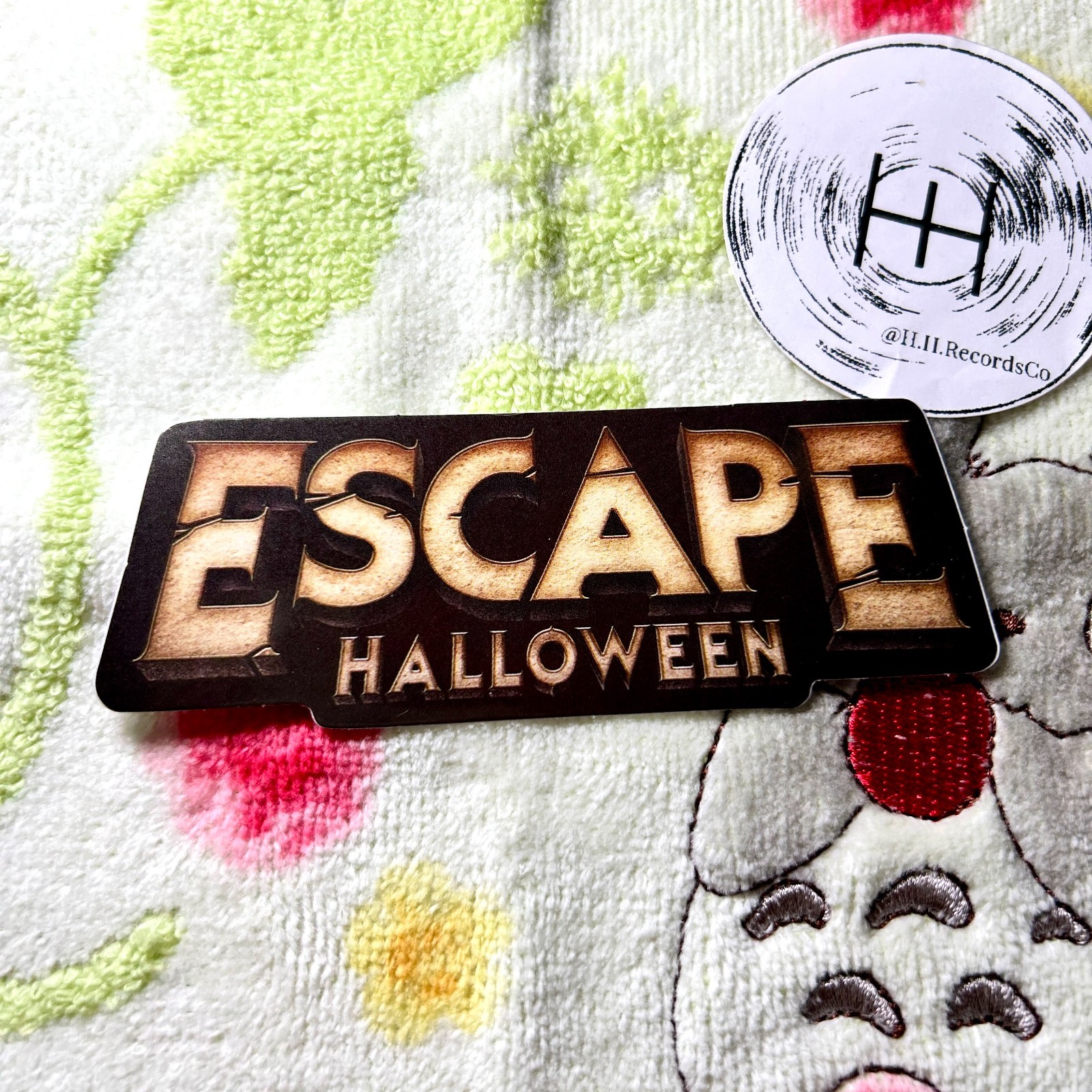 Insomniac Official EDC 2022 Escape Halloween Sticker | EDM Car Decal New