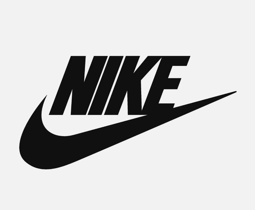 (2) Nike Vinyl Decals Sticker toolbox Laptops car truck Window Bumper 7" W