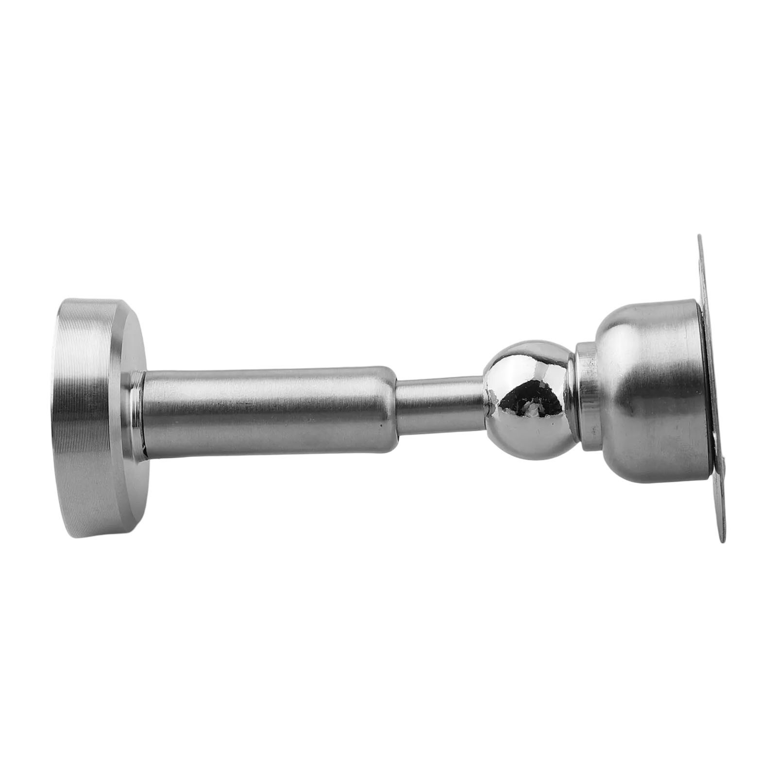 High Performance Stainless Steel Magnetic Door Stopper with Shock Absorption
