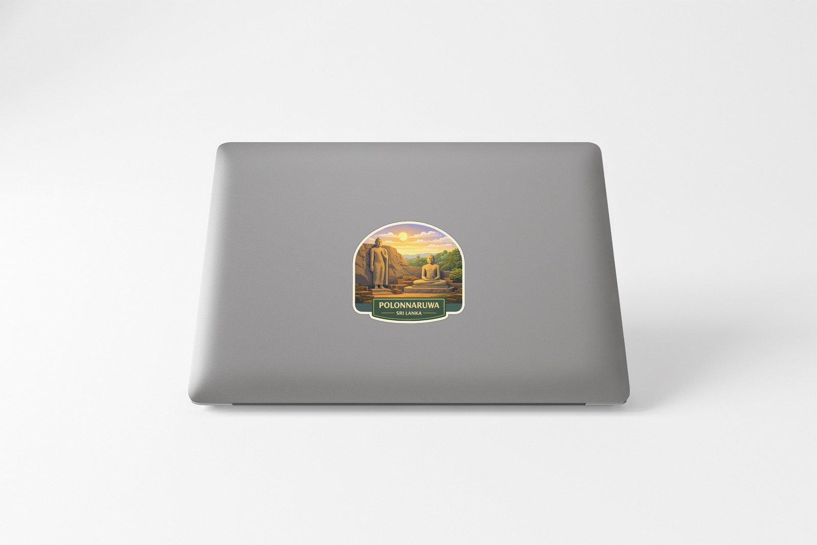 Polonnaruwa Ancient City Sri Lanka Sticker Decal Vinyl Die-Cut World Heritage
