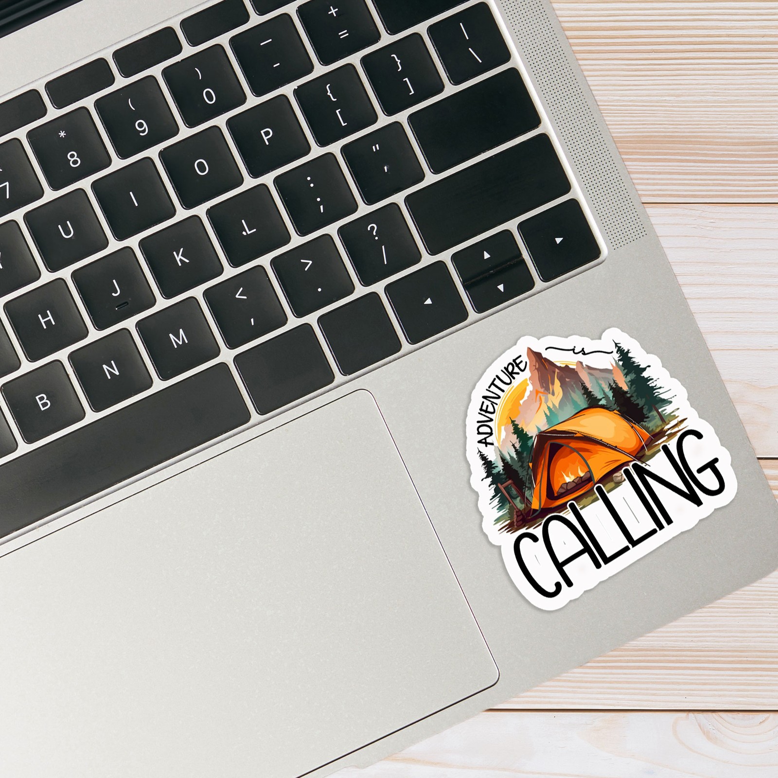 Adventure is Calling – Vinyl Decal Sticker – Car Window Laptop – #955