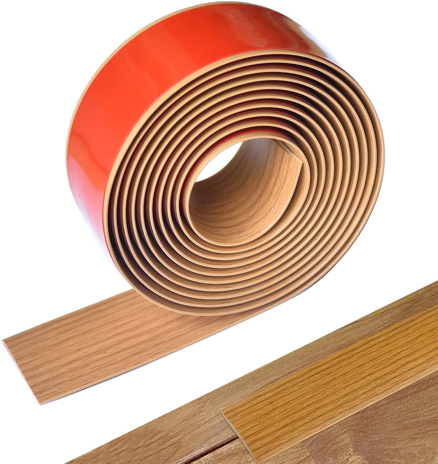 Floor/Door Flat Transition Strip & Self Adhesive Floor Vinyl Floor Edge Trim Lam