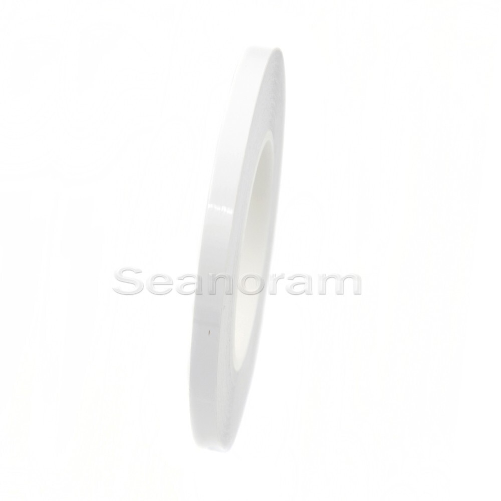 1/5" 5mm White DIY Home Shop Bar Pinstriping Pin Stripe Line Decal Vinyl Sticker