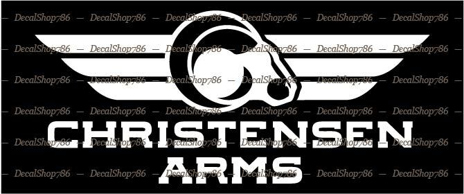 Christensen Arms – Outdoor/Hunting Sports – Vinyl Die-Cut Peel N' Stick Decals