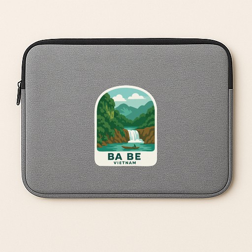 Ba Bể Vietnam Iron On Heat Transfer Vinyl HTV Die-Cut World National Parks