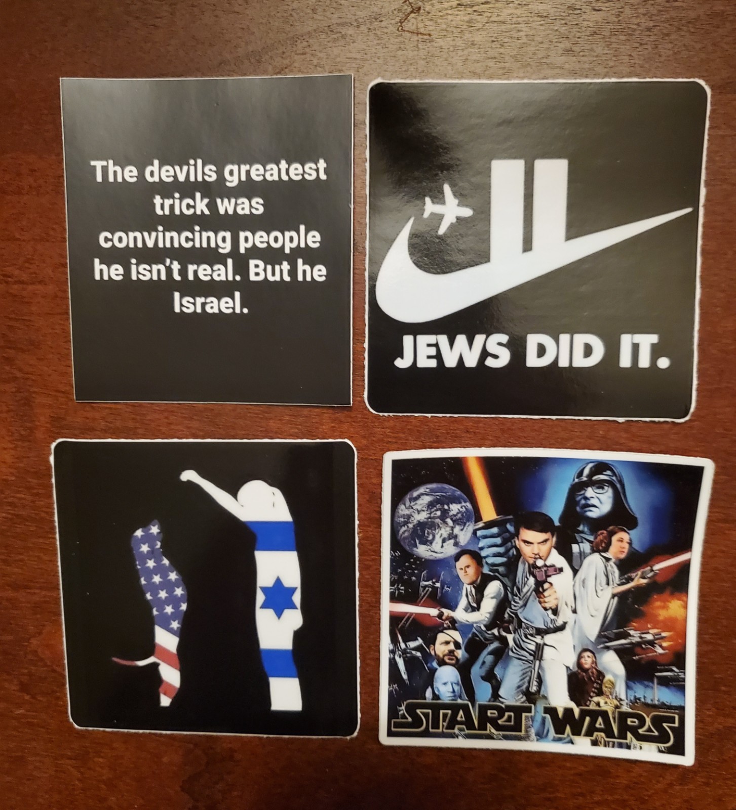 Big Lebowski The Dude STICKERS (4) VARIETY PACK **WORLDWIDE 🌐 SHIPPING**