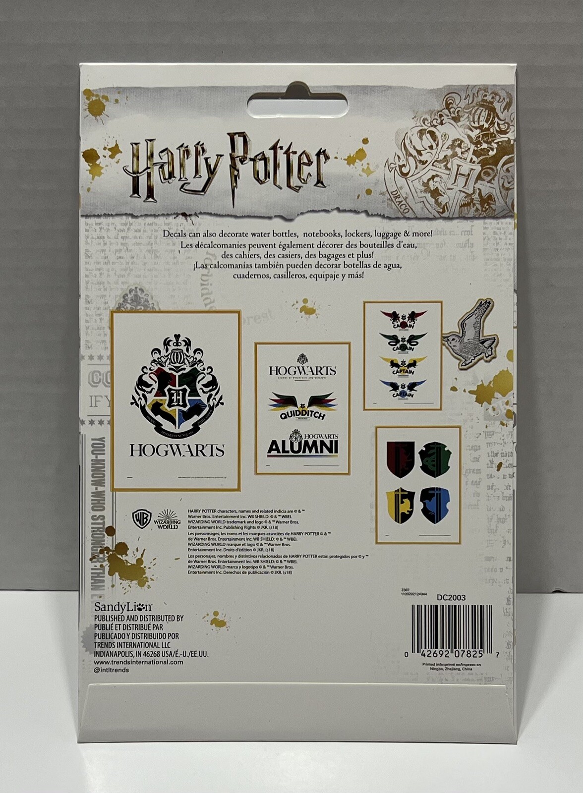 Harry Potter Roomscapes Device Decals by Sandy Lion