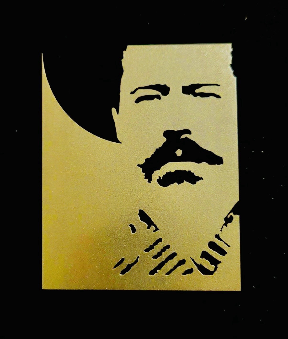 PANCHO VILLA , Mexico, Sticker/ Decal Vinyl, Art, Laptop, wall, Guitar