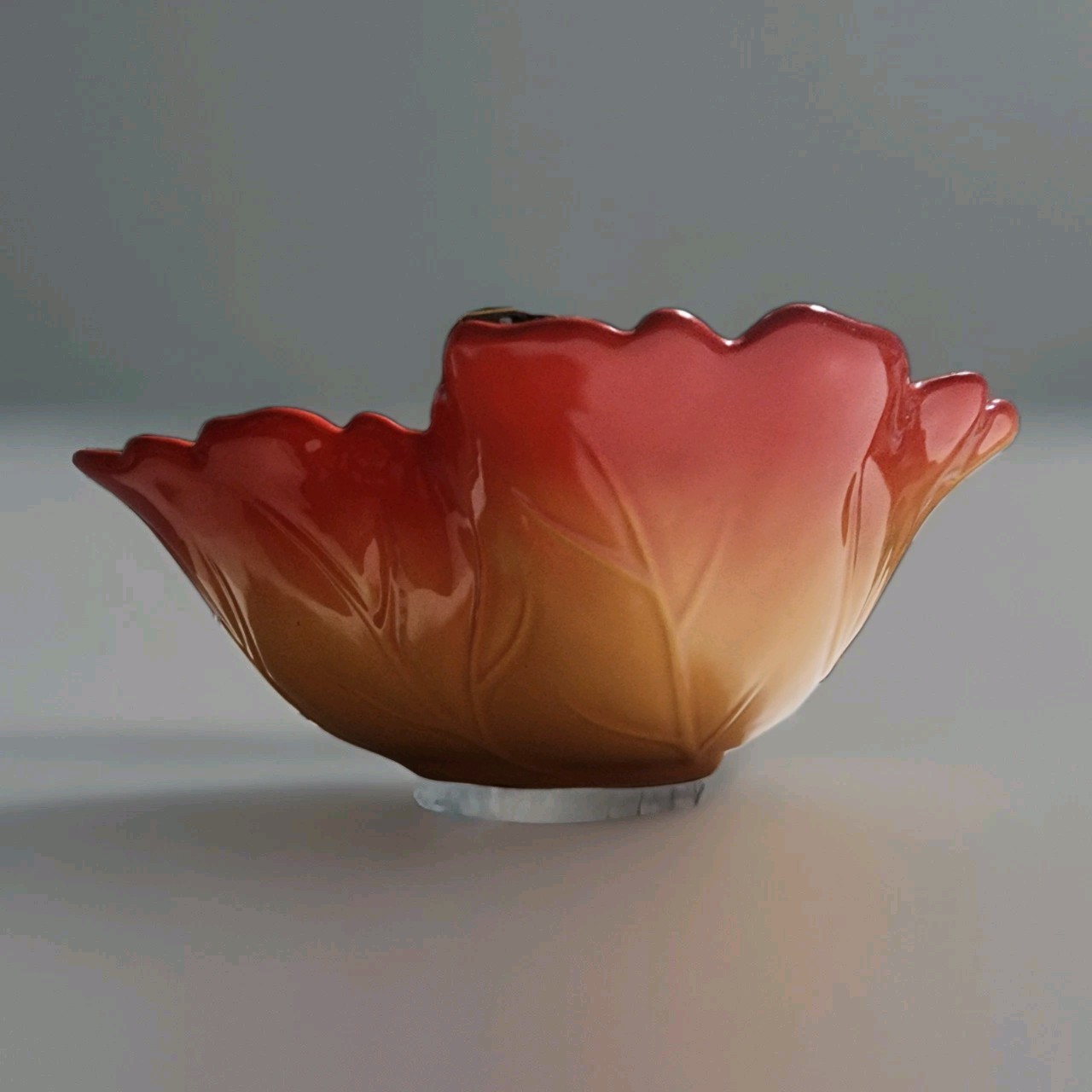 Lg Better Homes & Gardens Heritage Collection Harvest Leaf Bowl & 2 Platter Set
