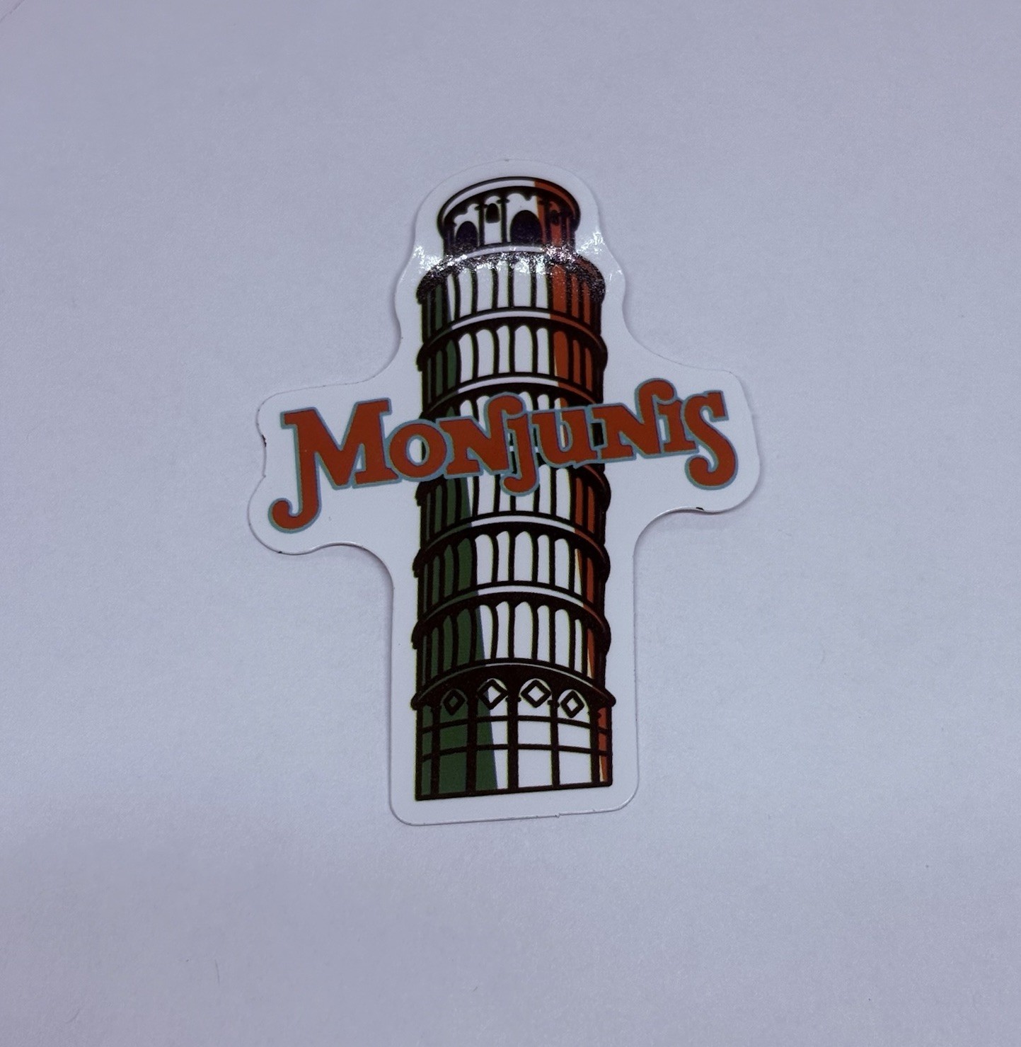 Leaning Tower Of Pisa Sticker Travel City Tour Art Decal Vinyl Souvenir Tc9