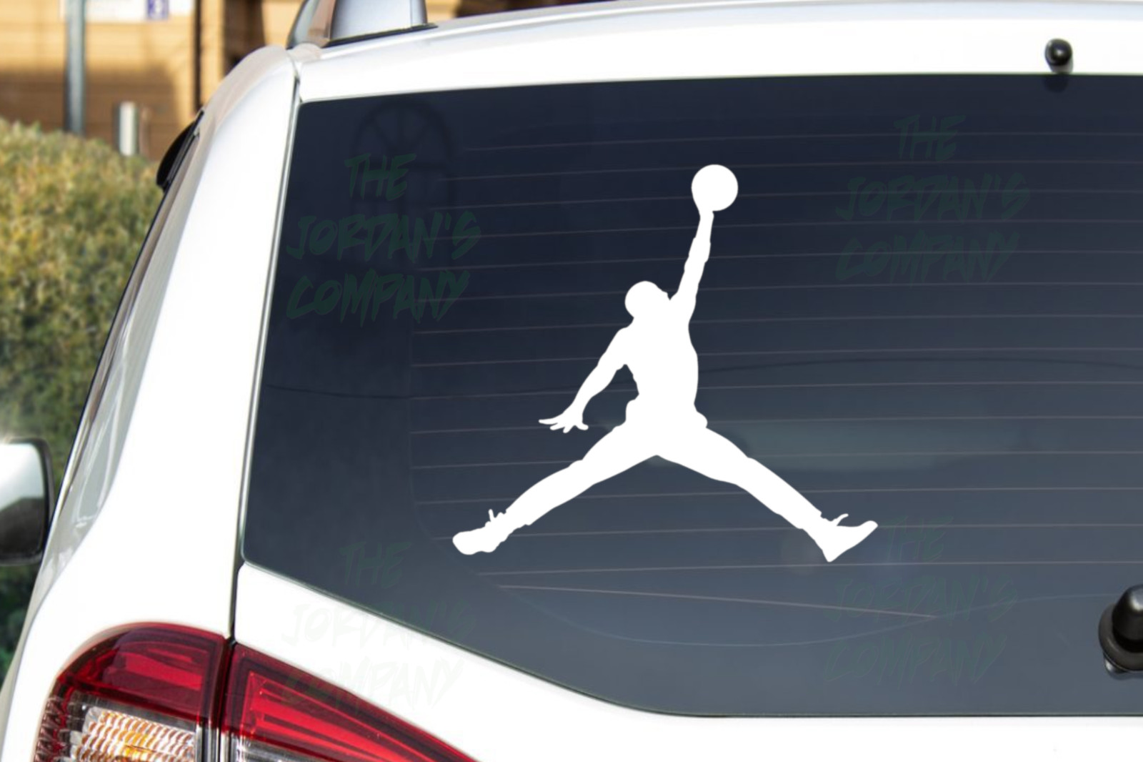 Air Jordan Jumpman – CNC cut Decal Vinyl Sticker -Pic from multi colors! O651