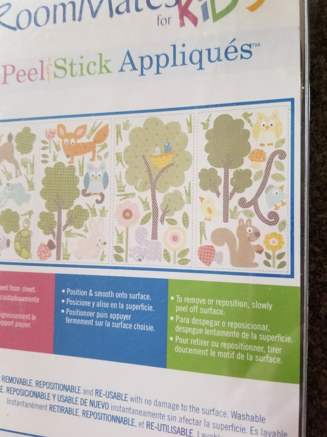 Room Mates for Kids ~ Peel & Stick Wall Decals ~ Pre-Cut ~ 89 Sticker/Decals