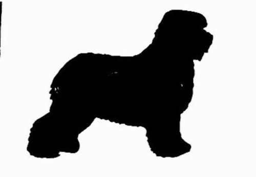 Custom Old English Sheepdog Vinyl Decal – Personalized Dog Sticker – 9061