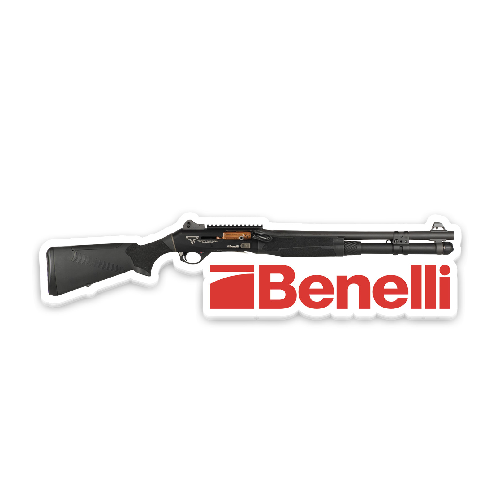 Benelli Sticker 6 inch Vinyl Decal Gun High Quality Waterproof Taran Tactical