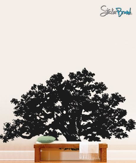 Tree Wall Decal Sticker. Big Oak Tree Vinyl Wall Decal Sticker Bedroom Decor 410