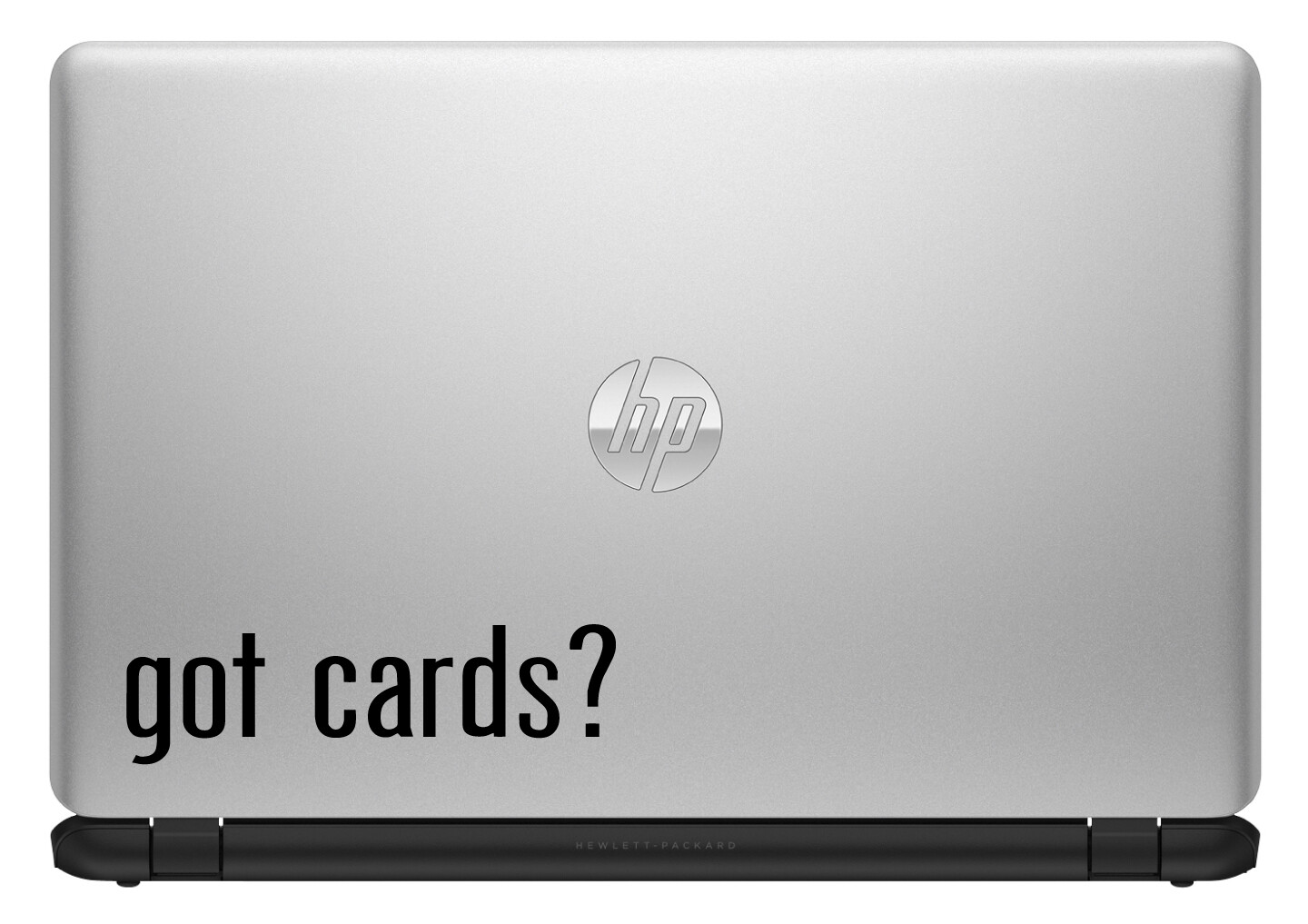 Got Cards? Custom Vinyl Sticker Decal Trading Sports Handmade Poker Tarot
