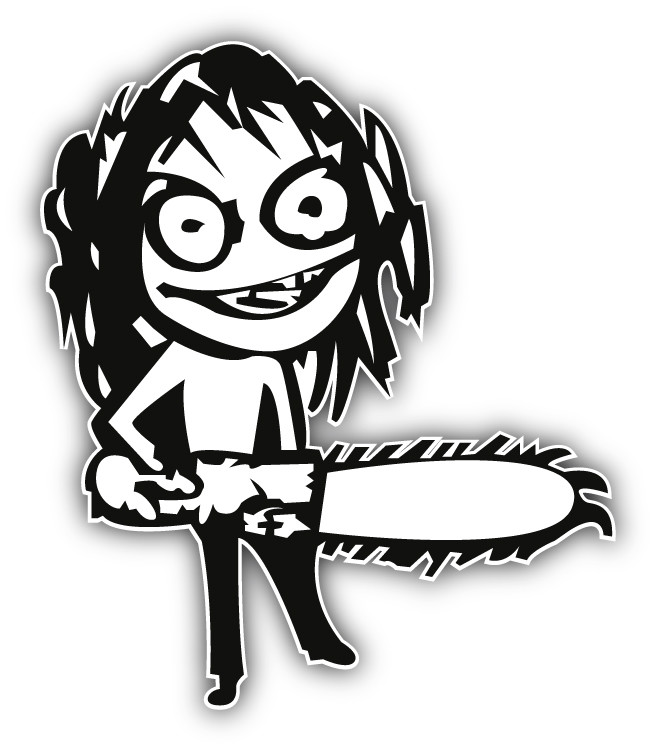 Ozzy Osbourne Saw Car Bumper Sticker Decal – 9", 12" or 14"