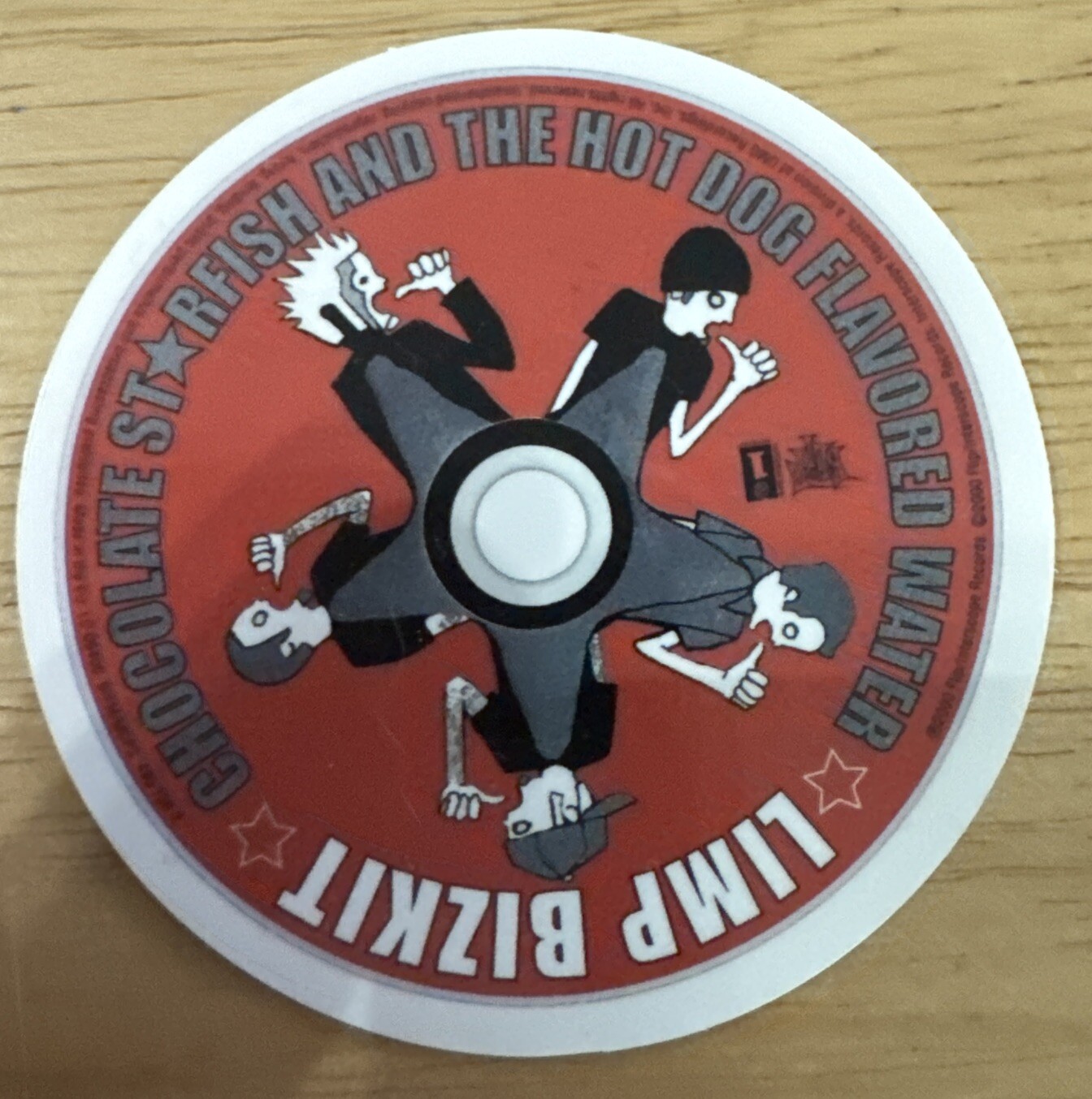 Rock And Roll Stickers. Linkin Park & Limp Bizkit