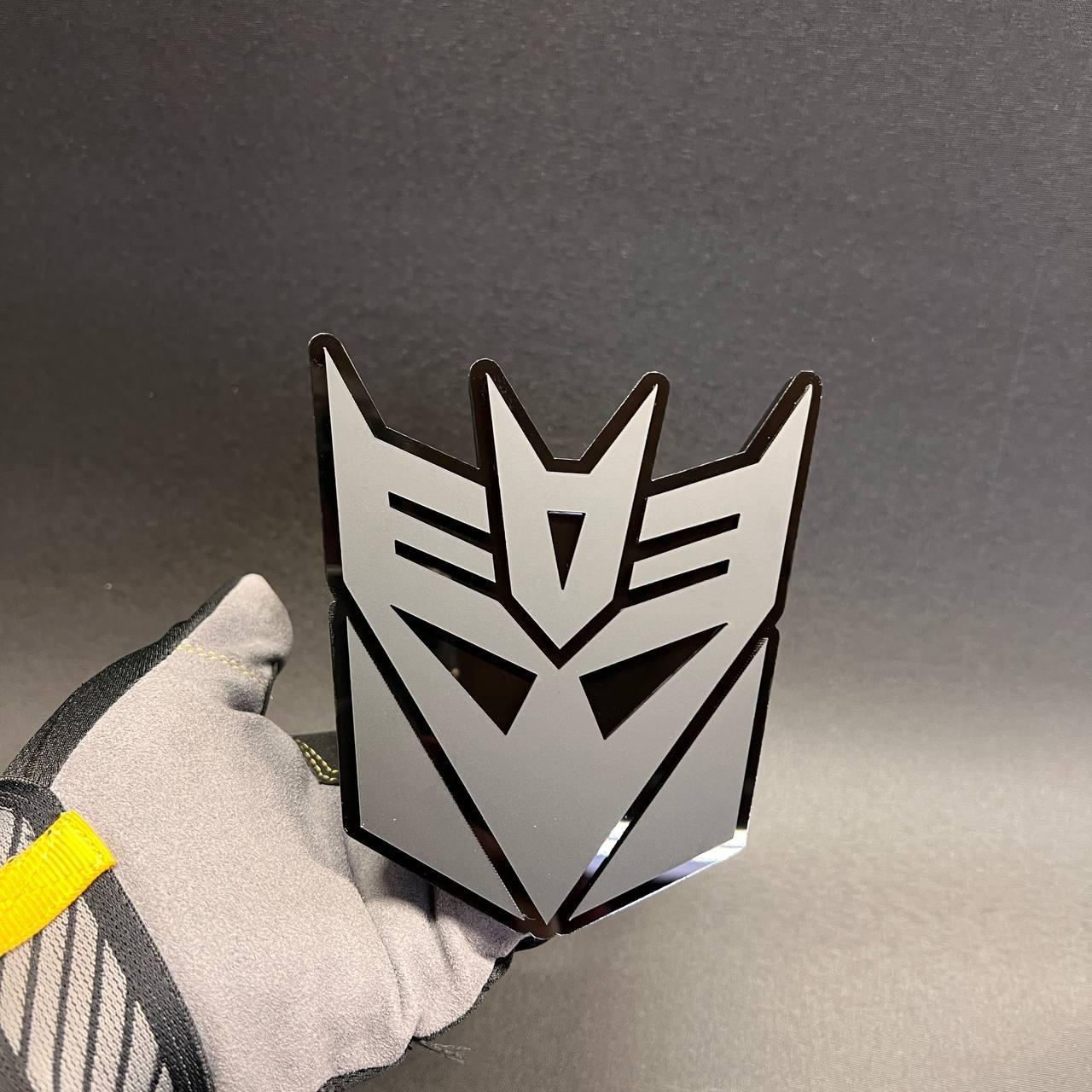 3D DECEPTICON Hitch Cover – Hitch Receiver Car Badge Exterior Tailgate Emblem