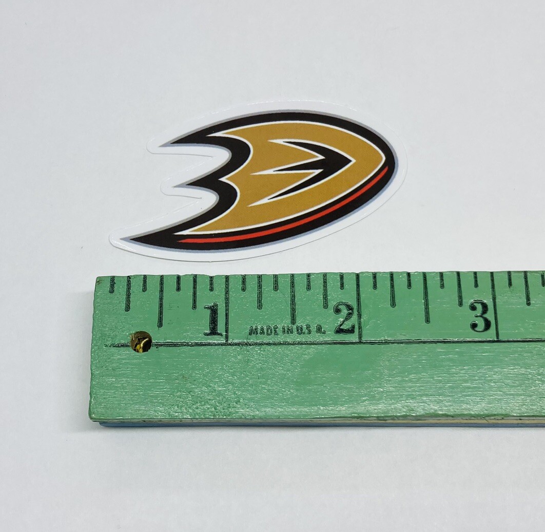 Anaheim Ducks Hockey Sticker Sport Team Logo Art Decal Vinyl Souvenirs Tc6