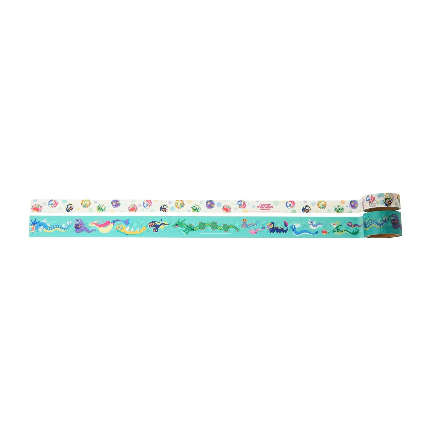 Pokemon Center Long Sticker Nyoro Nyoro Friends Masking Tape