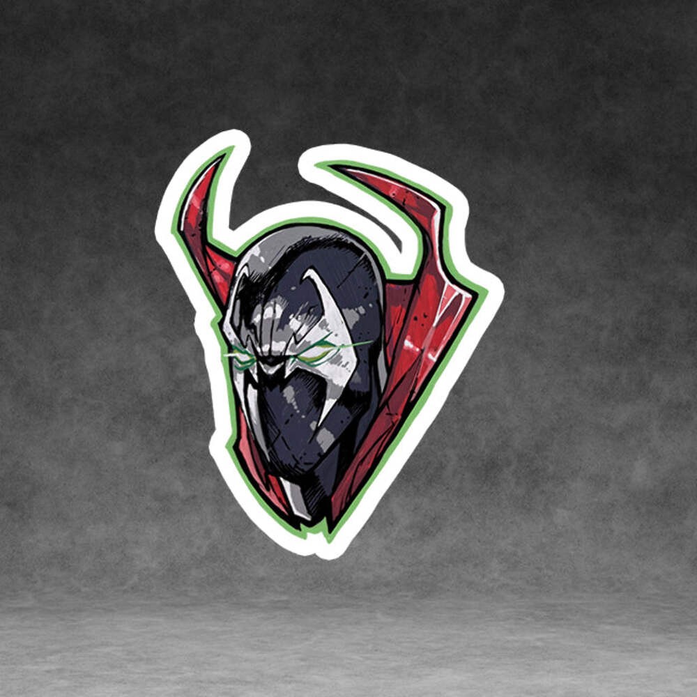 Spawn 3" Sticker – Art by NATWA