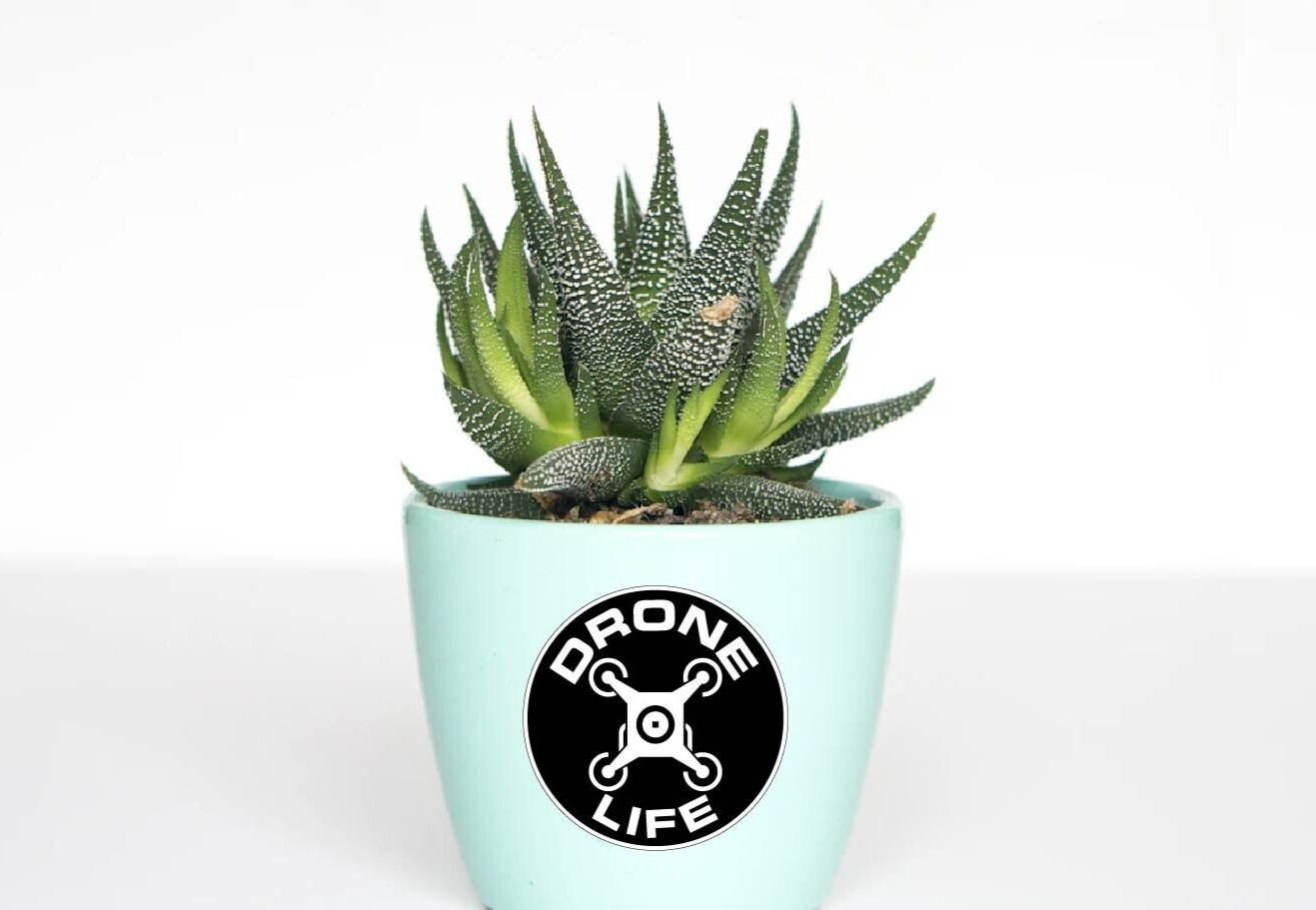 Drone Life Decal Sticker Search Hobby Fly High Remote Pilot Air Nature Love