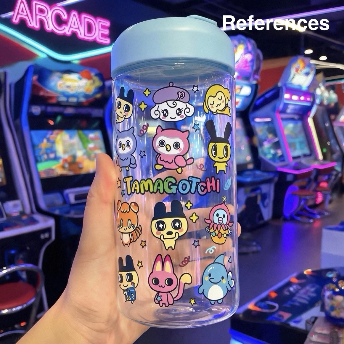 1 x Tamagotchi UV DTF Transfer Sticker Wrap DIY Mug ⭐️4×5 Inches 5014