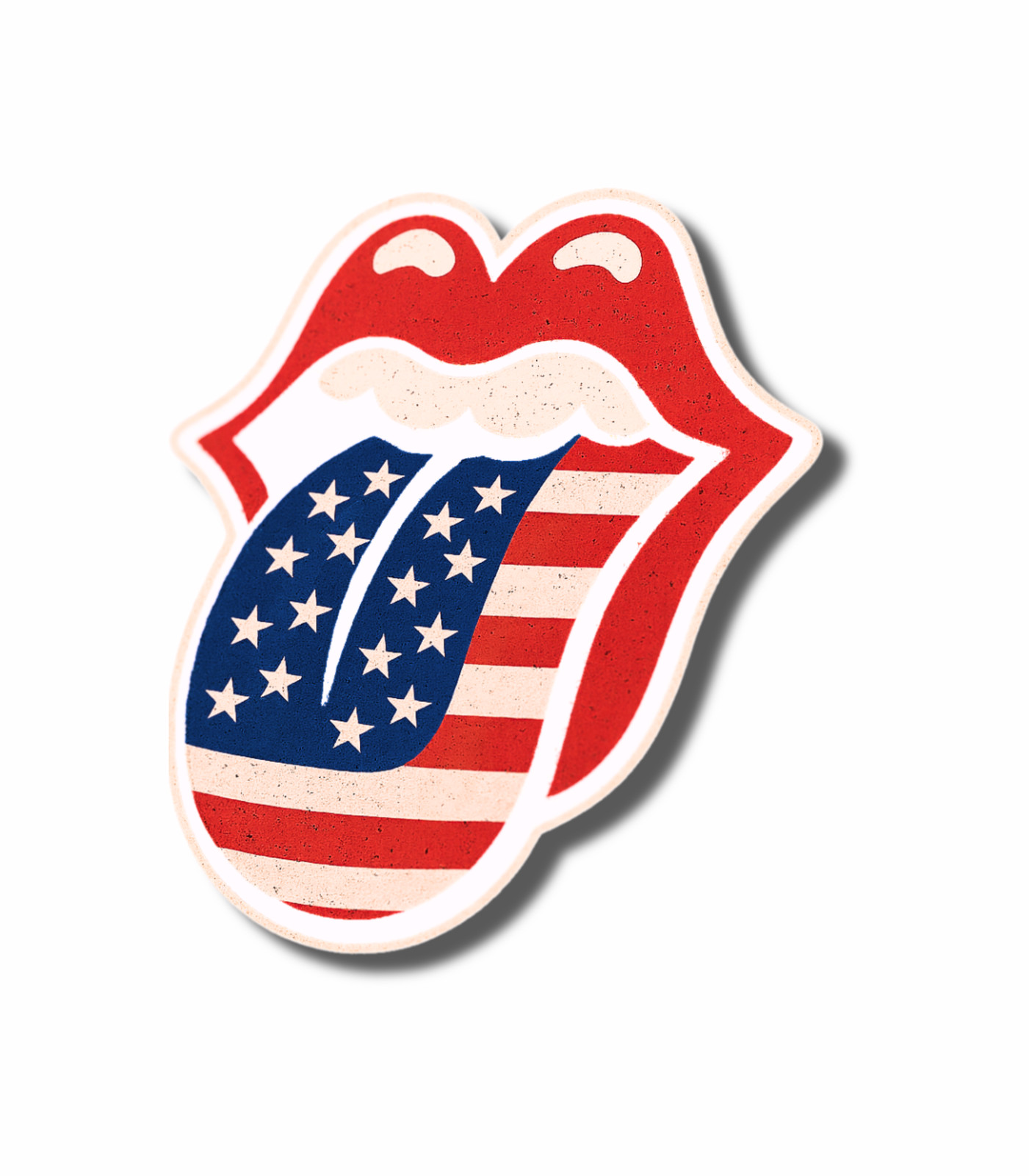 Patriotic Kiss-Cut Stickers – Fun, Unique Decals for All Occasions