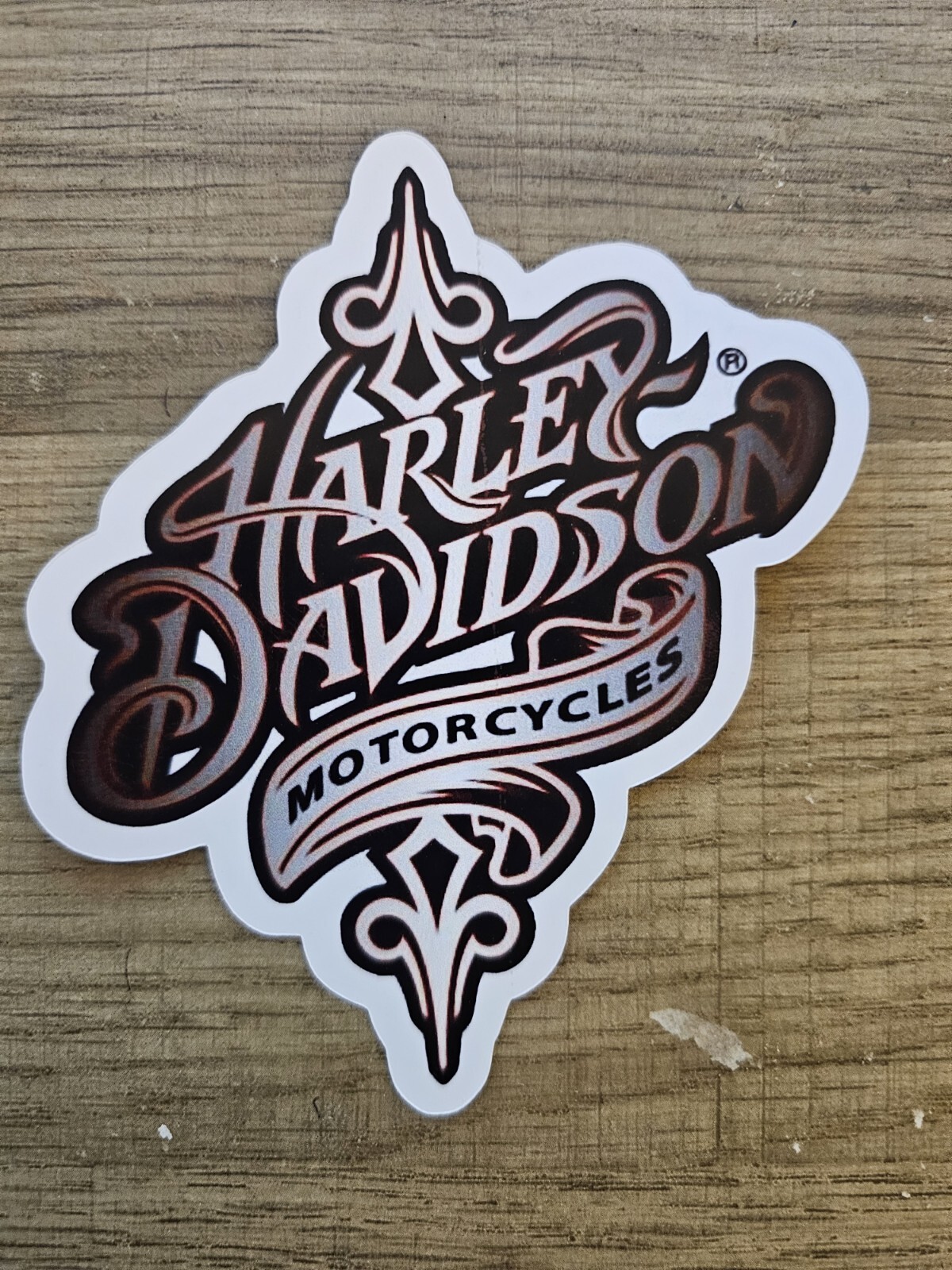 Harley Davidson Logo Sticker
