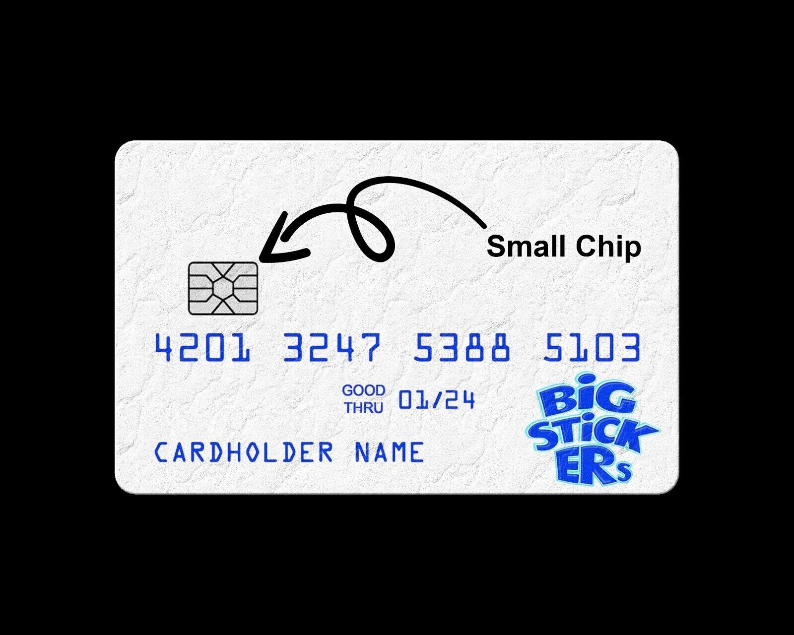 Personalized Photo Credit/Debit Card Skin Cover custom SMART Sticker Wrap Decal