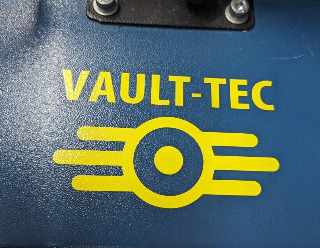 VAULT-TEC logo from Fallout video game series decal you choose color