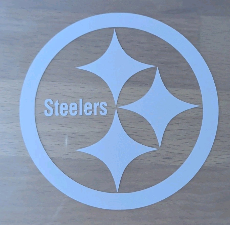 Pittsburgh Steelers vinyl decal