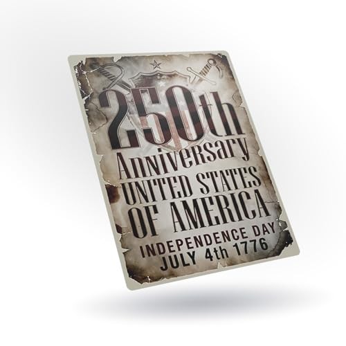 250th Anniversary United States Patriotic Sticker – Vintage Colonial Style USA