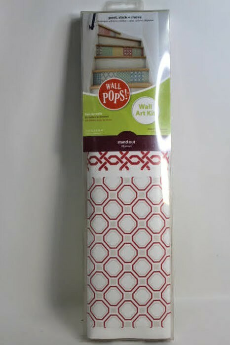 Wall Pops Stand Out Art Kit Peel Stick Removeable Decals 20 Pieces New