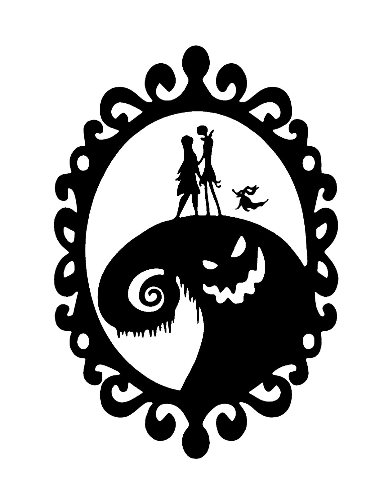 4pack/6inch Vinyl decal your pick of designs and color. Or Your Custom Design.