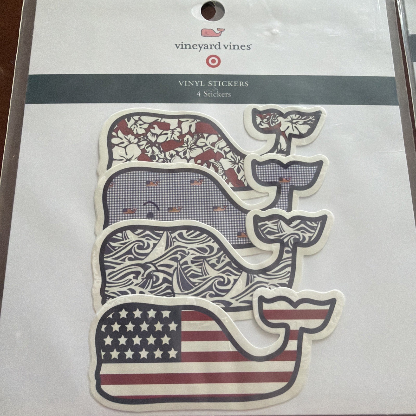 Target Vineyard Vines 4 Vinyl Stickers