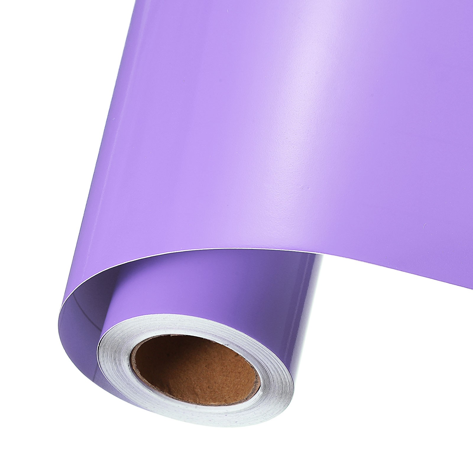 Purple Permanent Vinyl, 12 Inch x 14ft Adhesive Vinyl Roll