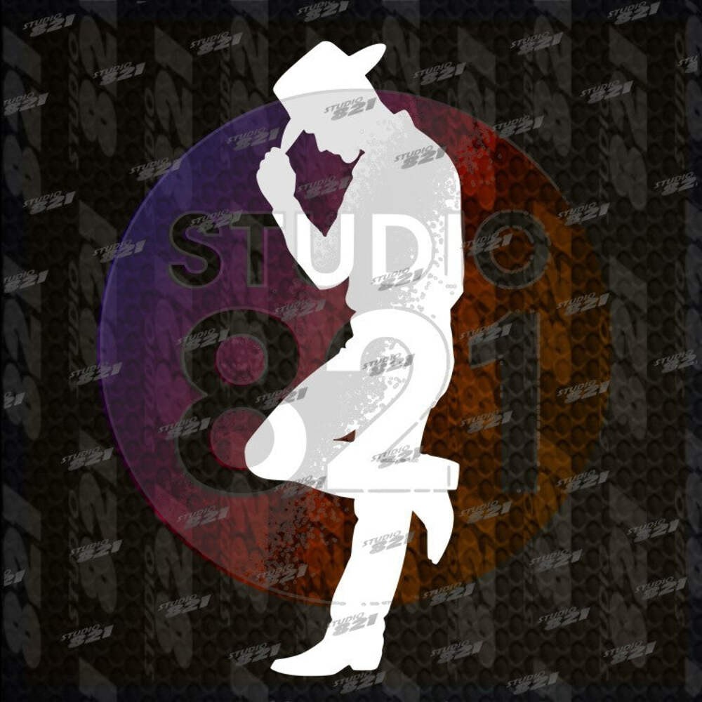 Cowboy Silhouette Western Rodeo Vinyl Decal – Premium Oracal Sticker for Car