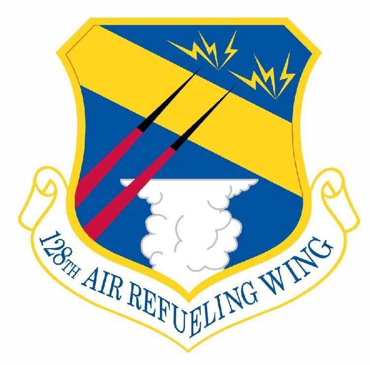 128th Air Refueling Wing Sticker Decal M449