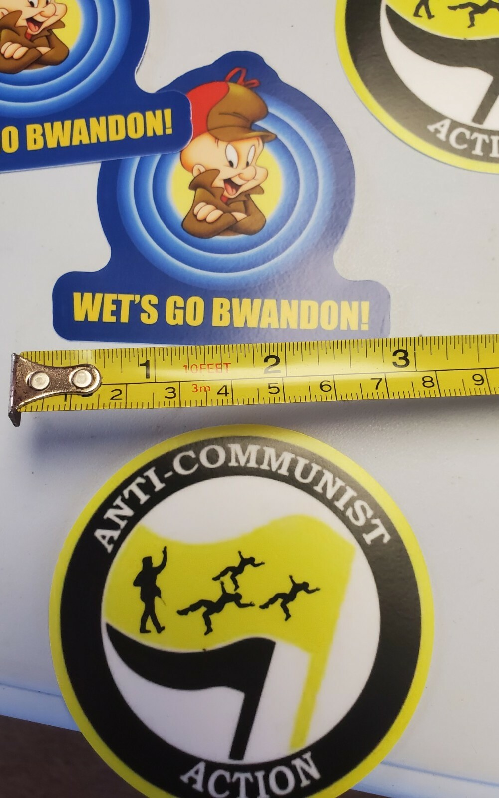 LET'S GO BRANDON #FJB STICKERS 3 PACK LOT VARIETY PACK 😄 TRUMP 2024