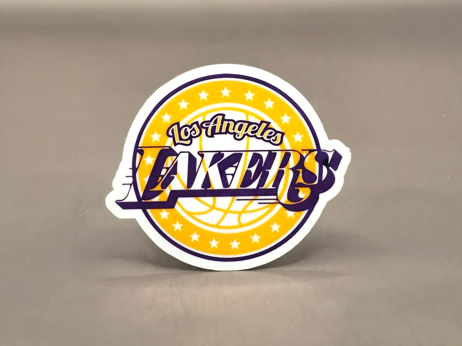 LA Los Angeles Lakers Inspired Stickers NBA Basketball Vinyl Decals Lebron Kobe
