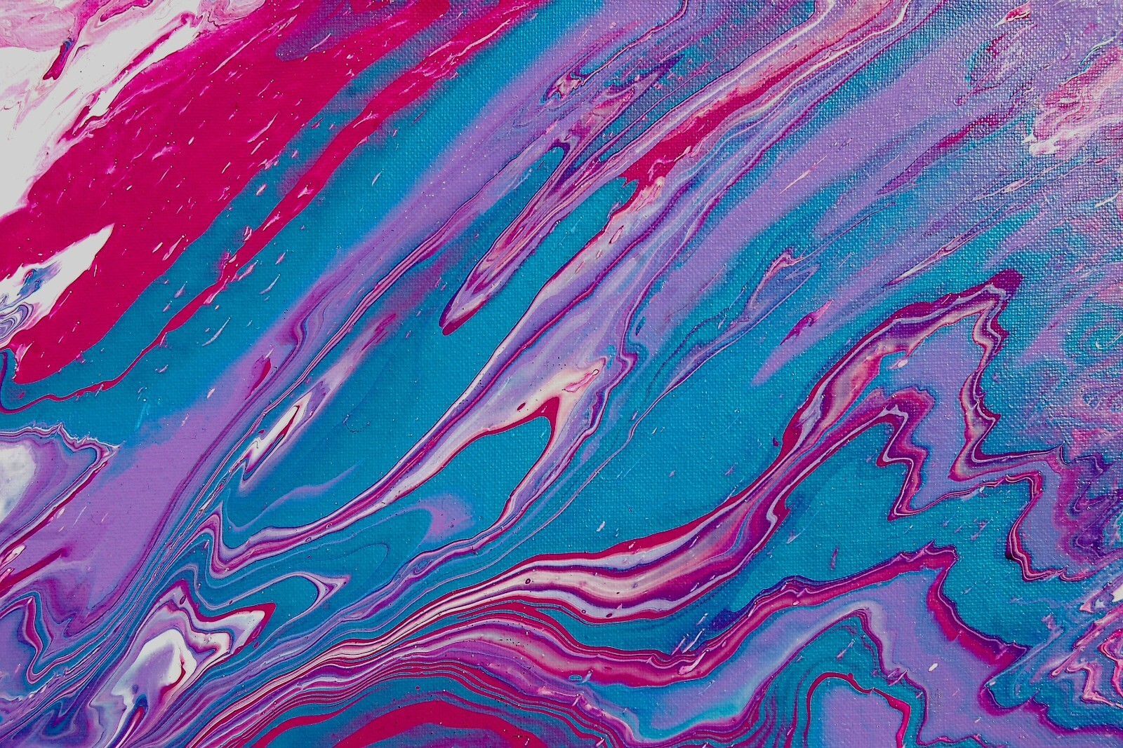 Modern Art Print of Original Acrylic Paintings, Wall decor, 5"x7"
