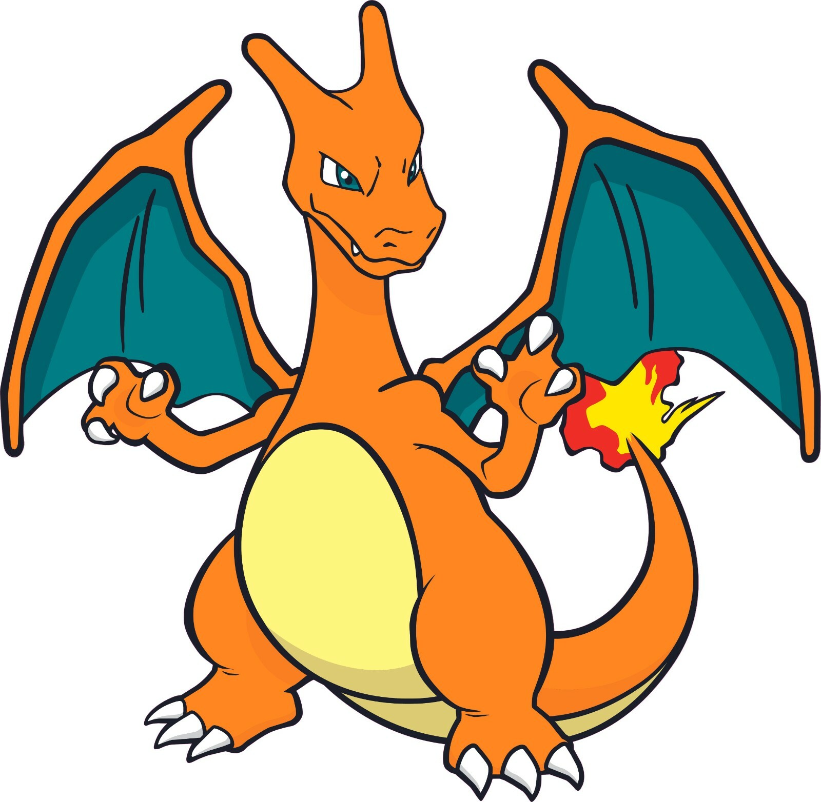 Charizard Home Art Decor Gotta Catch Em All Vinyl Bedroom Adhesive Wall Sticker