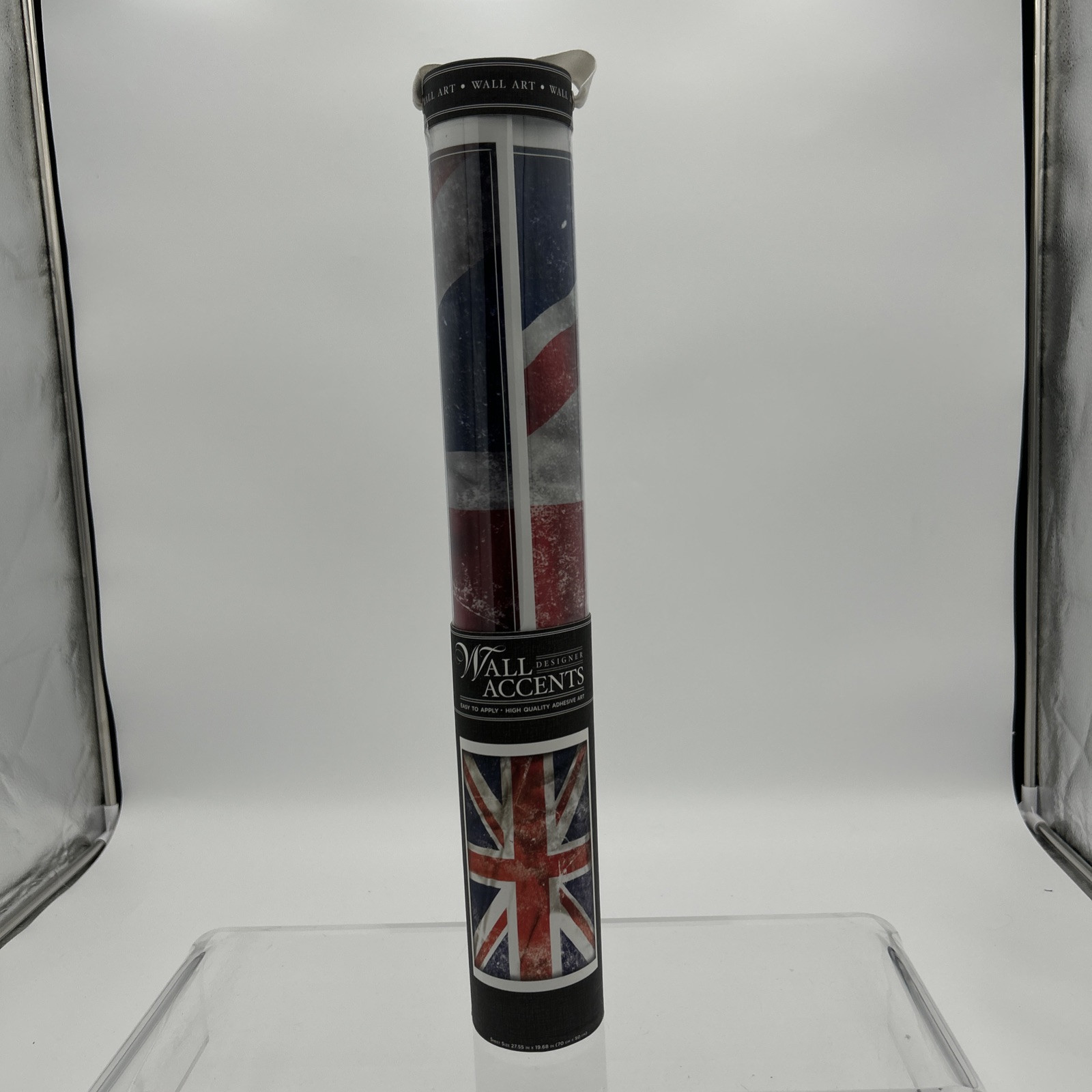 Wall Designer Accents UK British Flag Union Jack Approximately 27.5" x 19.5"
