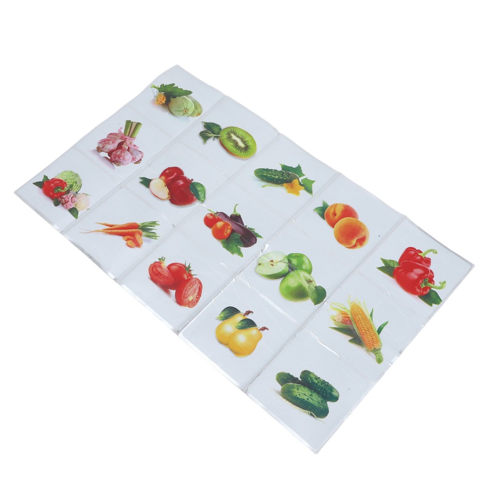 Durable Multi Color Wall Stickers Anti Oil Kitchen Wall Decor Reusable Decals